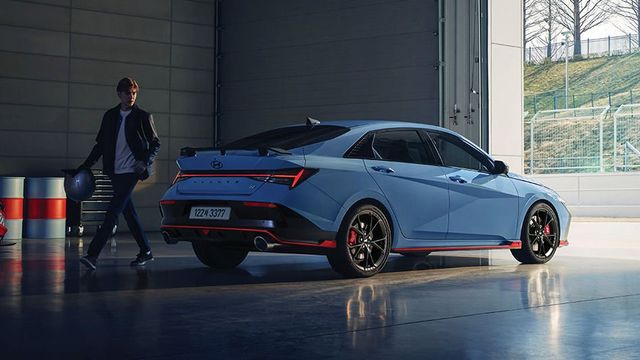 아반떼 N/ 사진=현대자동차