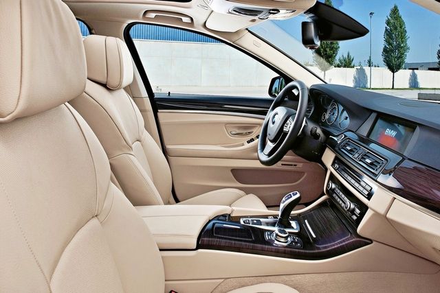 6세대 전기형 5시리즈 /사진=BMW