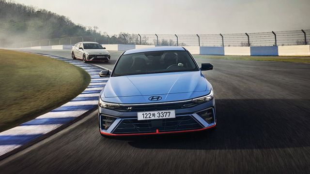 아반떼 N/ 사진=현대자동차