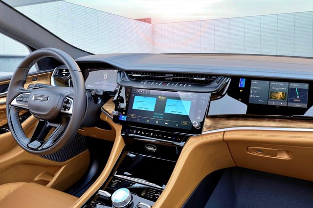 그랜드 체로키 부분 변경 모델 /사진=지프