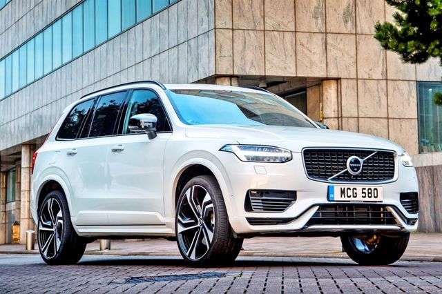 2세대 중기형 XC90 /사진=볼보
