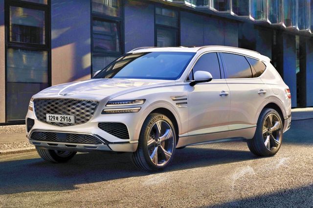 GV80 /사진=제네시스