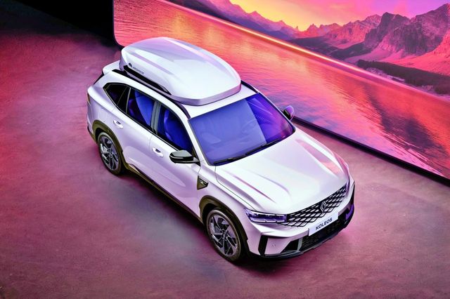 그랑 콜레오스 에스카파드 /사진=르노코리아