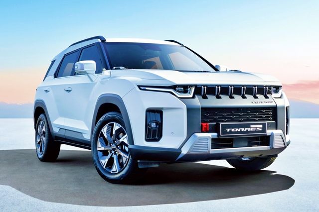 토레스 하이브리드 /사진=KGM