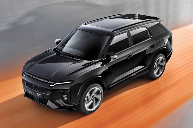 액티언 하이브리드 /사진=KGM