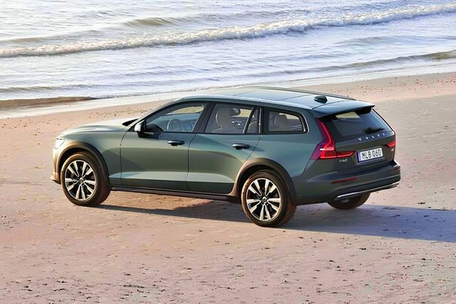 V60CC 포레스트 레이크 에디션 /사진=볼보