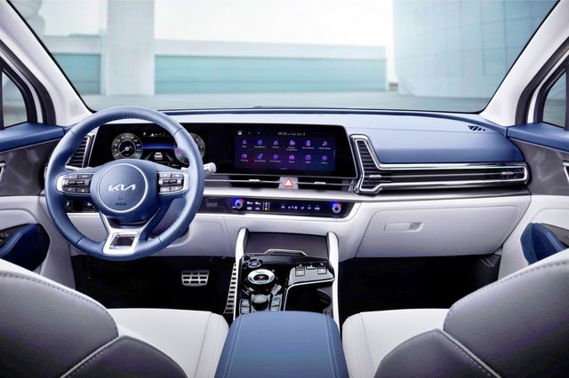 5세대 초기형 스포티지 /사진=기아