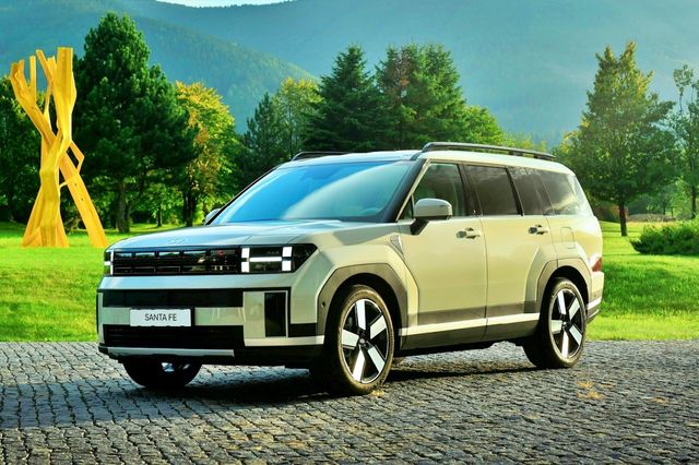 현대 싼타페 /사진=HMG저널