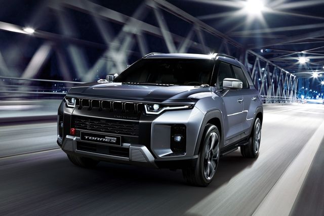 토레스 하이브리드/사진=KGM