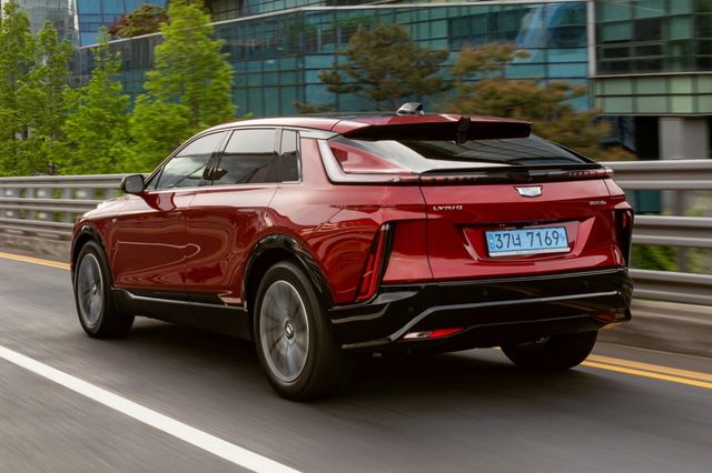 리릭 /사진=캐딜락