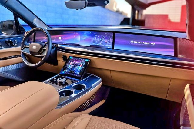 에스컬레이드 IQ /사진=캐딜락