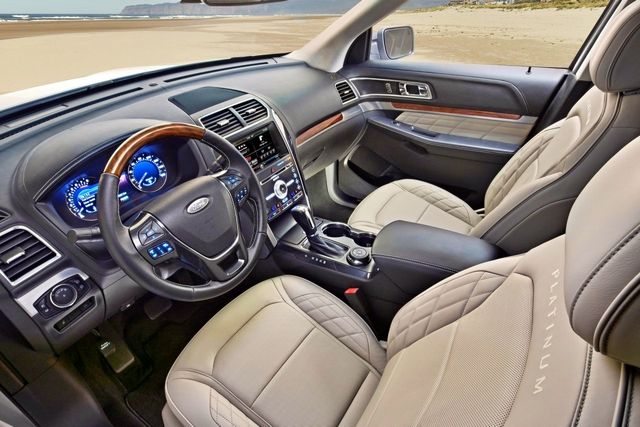 5세대 중기형 익스플로러 /사진=포드