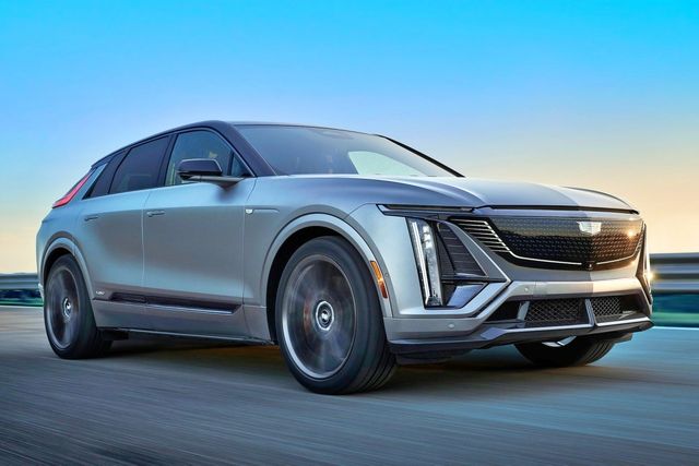 리릭 V /사진=캐딜락