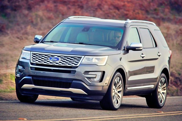 5세대 중기형 익스플로러 /사진=포드