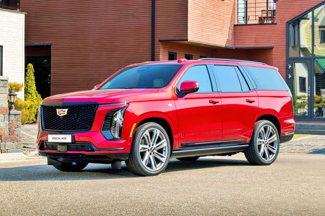 캐딜락 에스컬레이드 /사진=한국GM