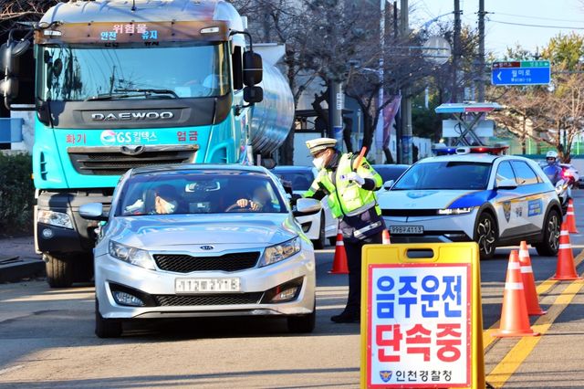 음주운전 단속 /사진=연합뉴스