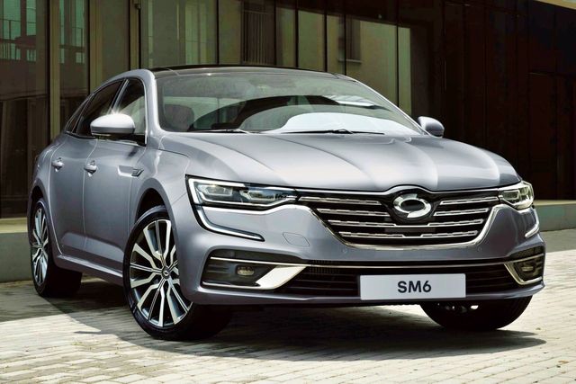 SM6 /사진=르노코리아
