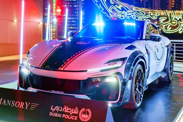 페라리 푸로산게 경찰차 /사진=만소리