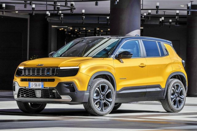 어벤저 /사진=지프