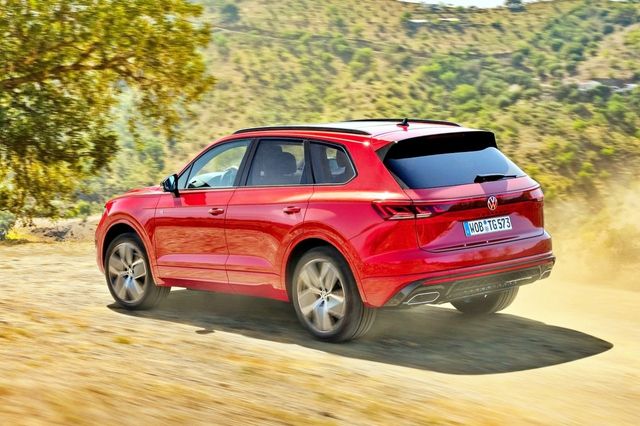 투아렉 /사진=폭스바겐