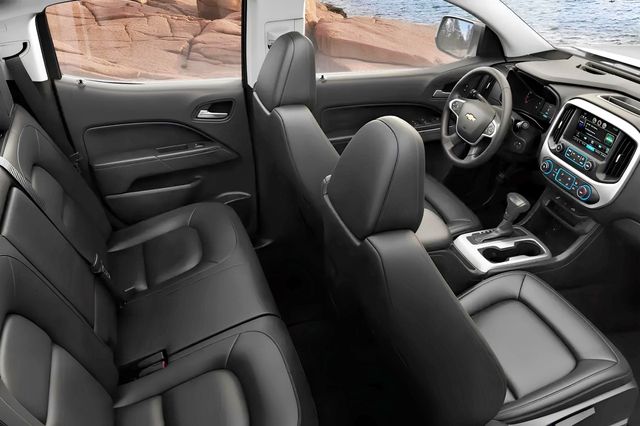 2세대 콜로라도 /사진=쉐보레