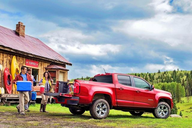 2세대 콜로라도 /사진=쉐보레