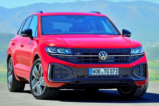 투아렉 /사진=폭스바겐