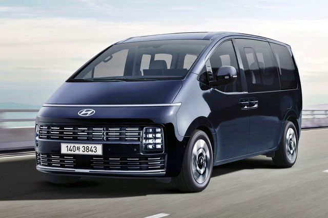 더 뉴 스타리아 라운지 /사진=현대차