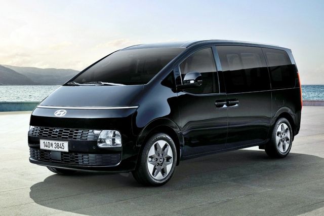 더 뉴 스타리아 /사진=현대차