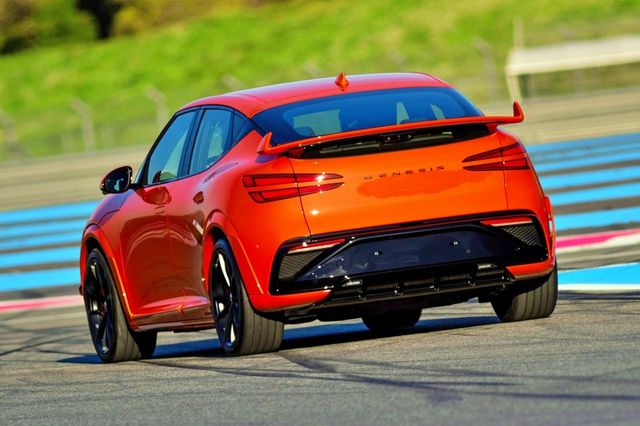 GV60 마그마 /사진=제네시스