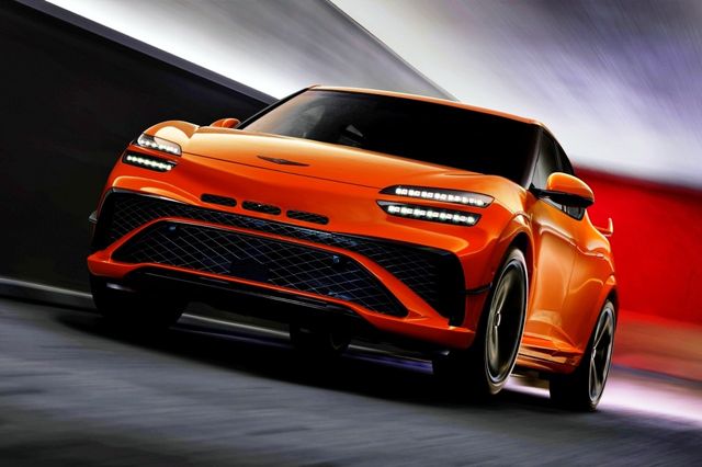 GV60 마그마 /사진=제네시스