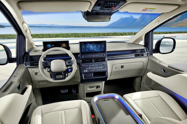 더 뉴 스타리아 /사진=현대차