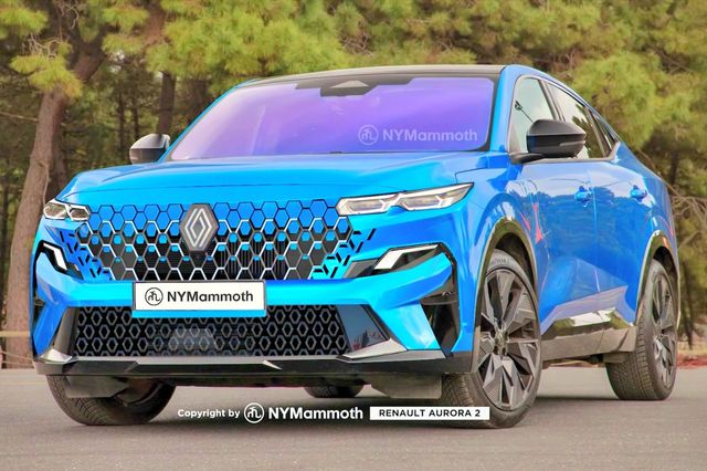 르노 필란테 예상도 /사진=유튜브 '뉴욕맘모스'