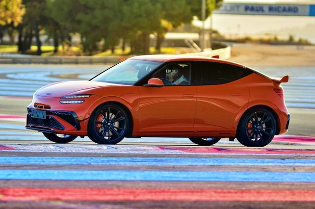 GV60 마그마 /사진=제네시스