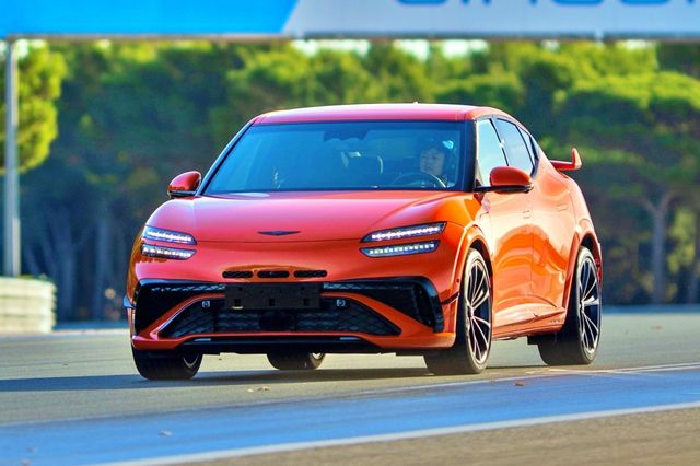 GV60 마그마 /사진=제네시스