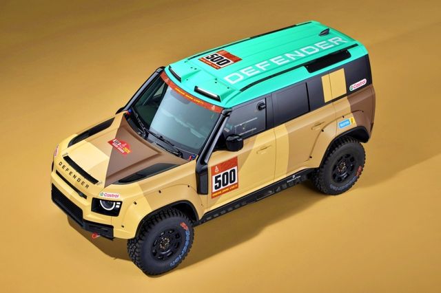 올 뉴 디펜더 다카르 D7X-R /사진=랜드로버