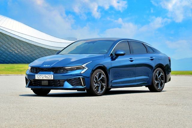 K5 하이브리드 /사진=기아