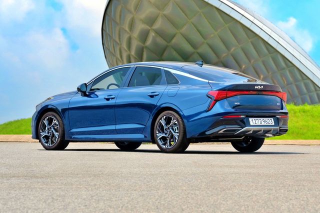 K5 하이브리드 /사진=기아