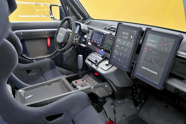 올 뉴 디펜더 다카르 D7X-R /사진=랜드로버