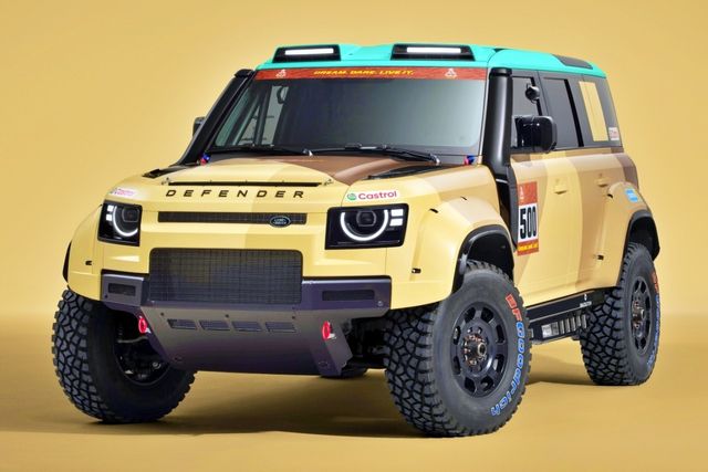 올 뉴 디펜더 다카르 D7X-R /사진=랜드로버