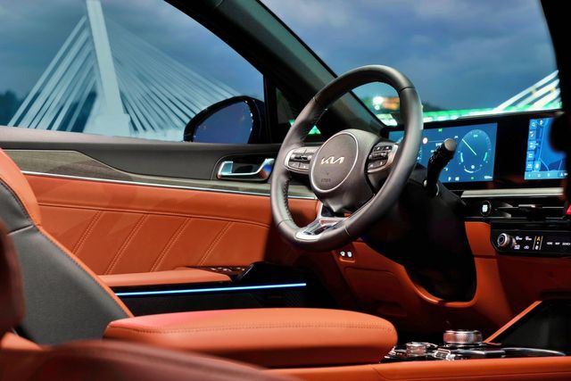 K5 하이브리드 /사진=기아