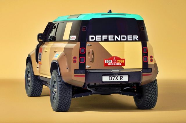올 뉴 디펜더 다카르 D7X-R /사진=랜드로버