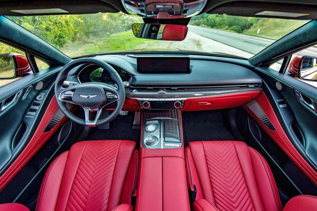 3세대 전기형 G80 /사진=제네시스