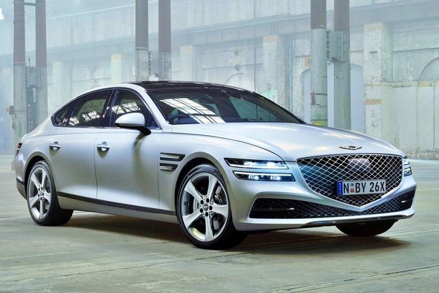 3세대 전기형 G80 /사진=제네시스