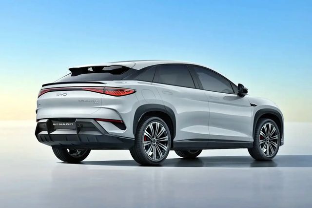 ▲씨라이언7(사진=BYD)