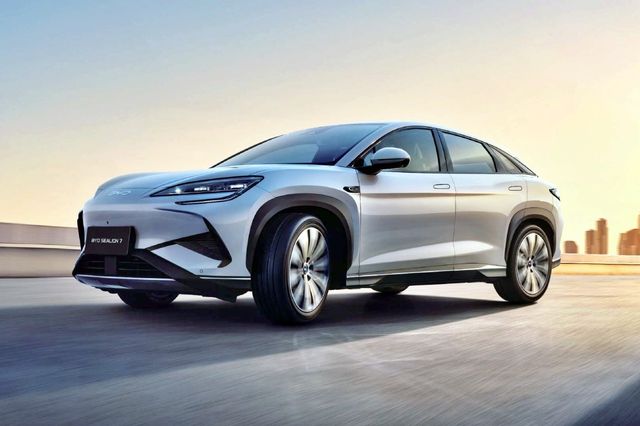 씨라이언 7 /사진=BYD