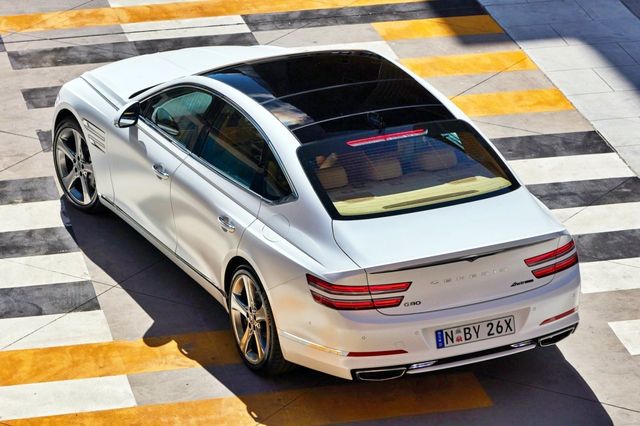 3세대 전기형 G80 /사진=제네시스