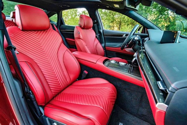 3세대 전기형 G80 /사진=제네시스