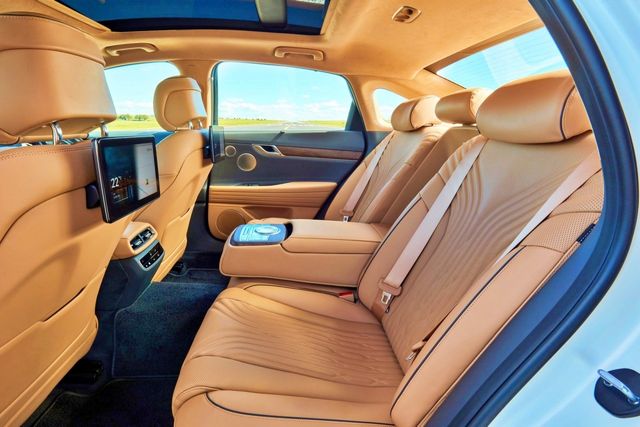 3세대 전기형 G80 /사진=제네시스