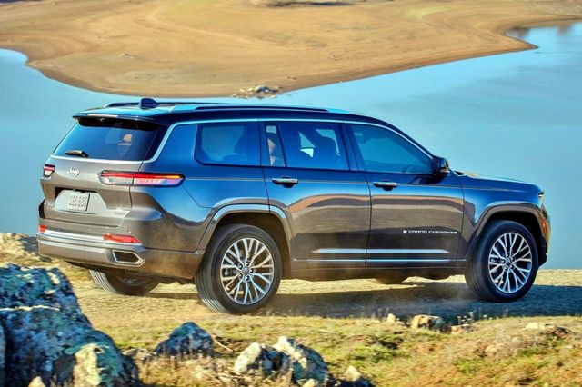 그랜드 체로키 /사진=지프